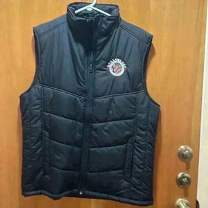 Bull blast puffer vest size large